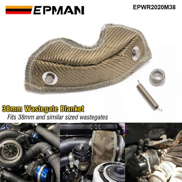 EPMAN 35/38mm Wastegate Blanket For MV-S Wastegate Blanket (MV-S) EPWR2020M38 EPMAN 35/38mm Wastegate Blanket For MV-S Wastegate Blanket (MV-S) EPWR2020M38