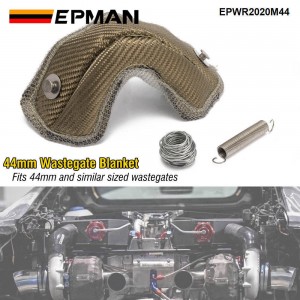 EPMAN Turbo Blankets Wastegate Blanket Lava for MV-R 44mm Wastegates Universal EPWR2020M44