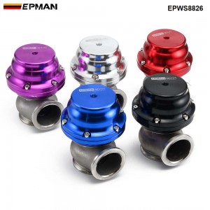 Epman Racing 44MM Turbocharge Exhaust Manifold Header Turbo Boost V-band Clamp Wastegate EPWS8826