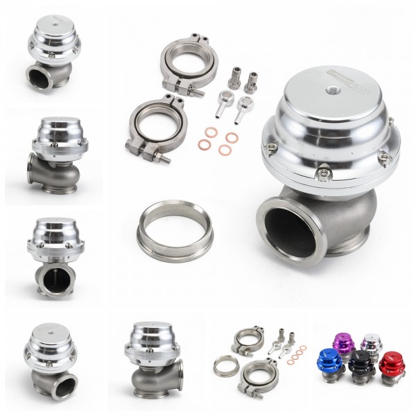 Epman Racing 44MM Turbocharge Exhaust Manifold Header Turbo Boost V-band Clamp Wastegate EPWS8826 Epman Racing 44MM Turbocharge Exhaust Manifold Header Turbo Boost V-band Clamp Wastegate EPWS8826