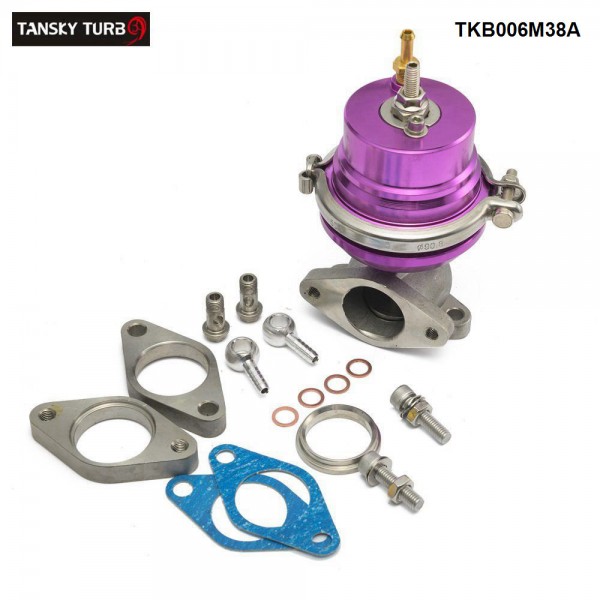 Performance Universal External 38MM Wastegate Adjustable Turbo Charger Wastegate TK-B006