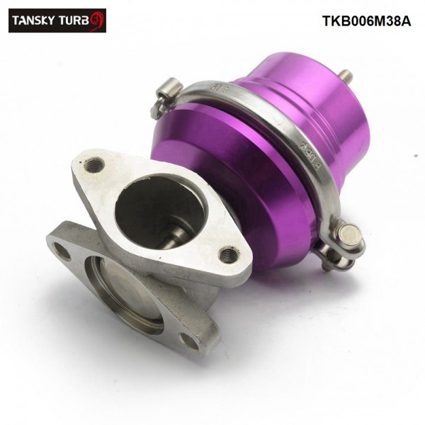 Performance Universal External 38MM Wastegate Adjustable Turbo Charger Wastegate TKB006M38A