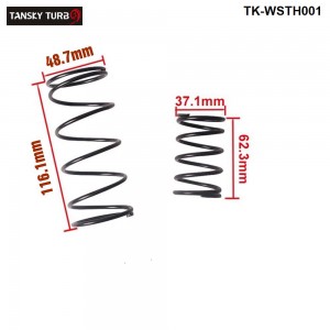 EPMAN 38mm Turbo External Wastegate WG Spring Coated Replacement 14 PSI/8PSI 1BAR For Turbo Smart TK-WSTH001