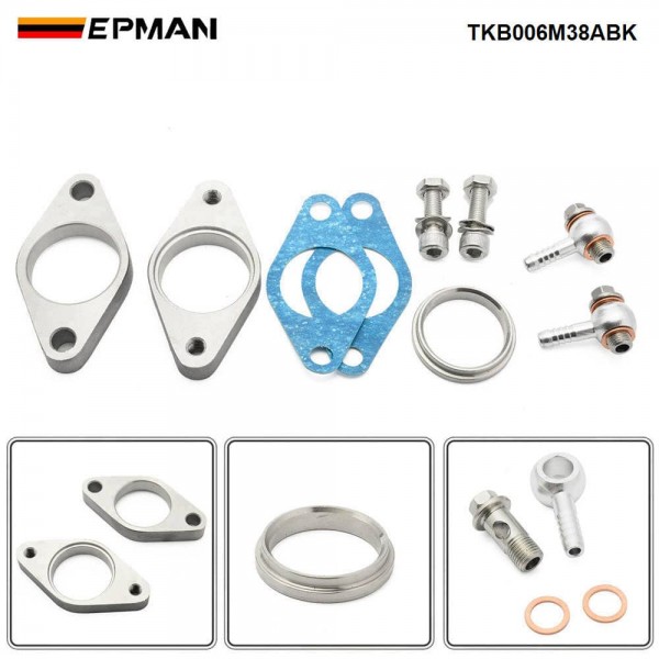 Performance Universal External 38MM Wastegate Adjustable Turbo Charger Wastegate TKB006M38ABK