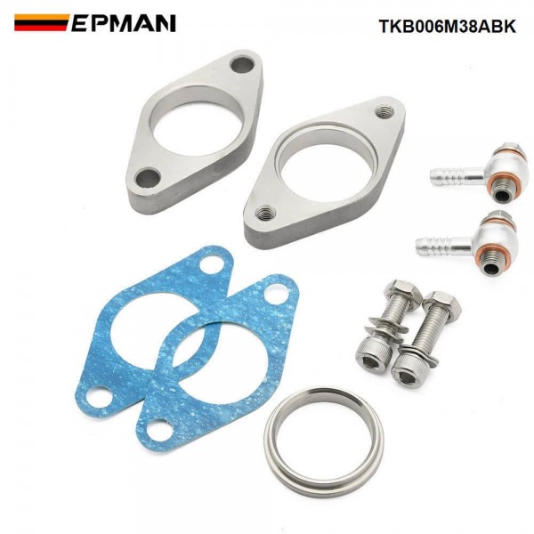 Performance Universal External 38MM Wastegate Adjustable Turbo Charger Wastegate TKB006M38ABK