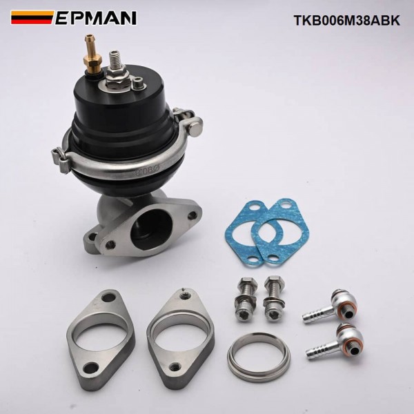 Performance Universal External 38MM Wastegate Adjustable Turbo Charger Wastegate TKB006M38ABK