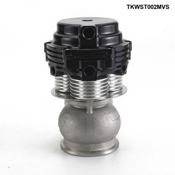 MVS 38mm Wastegate Turbo Wastegate 37psi Waster-Cooling Capability TKWST002MVS MVS 38mm Wastegate Turbo Wastegate 37psi Waster-Cooling Capability TKWST002MVS