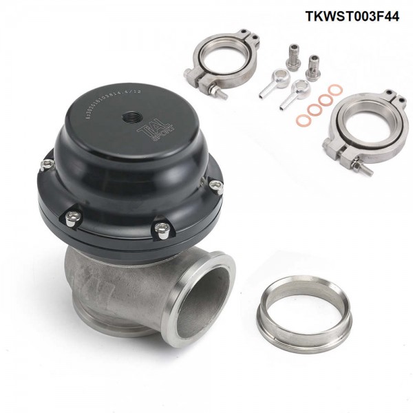 Tansky - 44mm Turbo Exhaust Manifold External V-Band Wastegate Dump Turbo Wastegate TKWST003F44