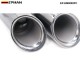 EPMAN Chrome 304 Stainless Steel Exhaust Muffler Tip For Porsche 14 macan EP-EM8092PC