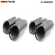 EPMAN Chrome 304 Stainless Steel Exhaust Muffler Tip For Porsche 14 macan EP-EM8092PC