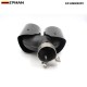 EPMAN Chrome 304 Stainless Steel Exhaust Muffler Tip For Porsche 14 macan EP-EM8092PC