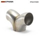 EPMAN Universal Welding Exhaust Pipe Precision T-Style Y-Pipe Structure Customizable (2"-3.5" ) Welding For racing cars, trucks, and motorcycles EPAA17G03K