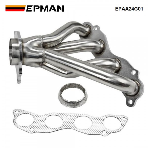 EPMAN Racing Stainless Steel Headers For Honda Civic Si 06-09 Exhaust System EPAA24G01 EPMAN Racing Stainless Steel Headers For Honda Civic Si 06-09 Exhaust System EPAA24G01