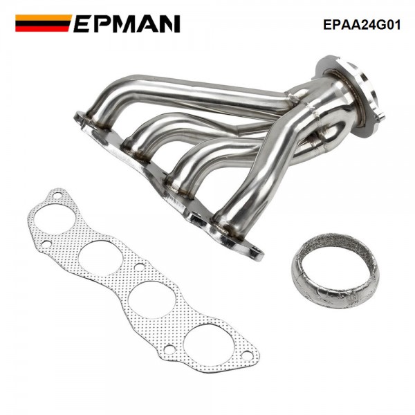 EPMAN Racing Stainless Steel Headers For Honda Civic Si 06-09 Exhaust System EPAA24G01 EPMAN Racing Stainless Steel Headers For Honda Civic Si 06-09 Exhaust System EPAA24G01