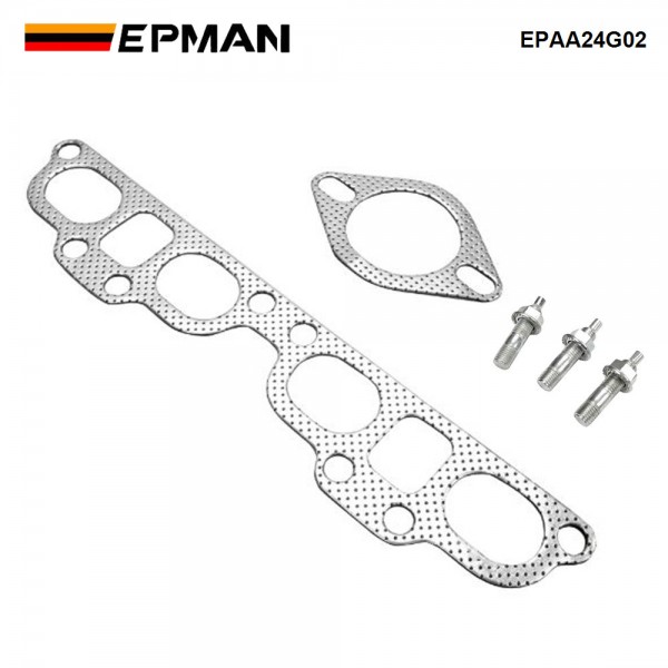 EPMAN Stainless Steel Exhaust Manifold Header For Nissan 200Sx / Sentra / NX Infiniti G20 2.0L 1991-2001 EPAA24G02