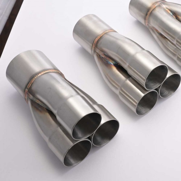 EPMAN T304 Stainless Steel 3-1 Merge Collectors (12PCS/Carton) EPAA39G04