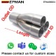 EPMAN T304 Stainless Steel 3-1 Merge Collectors (12PCS/Carton) EPAA39G04