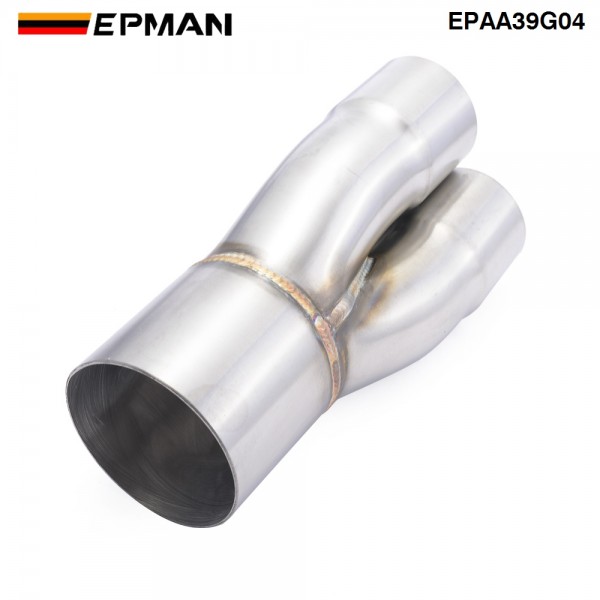 EPMAN T304 Stainless Steel 3-1 Merge Collectors (12PCS/Carton) EPAA39G04
