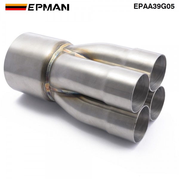 EPMAN T304 Stainless Steel 4-1 Merge Collectors (12PCS/Carton) EPAA39G05