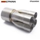 EPMAN T304 Stainless Steel 4-1 Merge Collectors (12PCS/Carton) EPAA39G05
