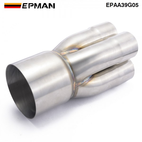 EPMAN T304 Stainless Steel 4-1 Merge Collectors (12PCS/Carton) EPAA39G05
