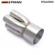 EPMAN T304 Stainless Steel 4-1 Merge Collectors (12PCS/Carton) EPAA39G05