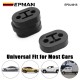 EPMAN 4PCS Universal 2 Holes Exhaust Hanger Rubber Insulator Bushing Mount EPDJ401S EPMAN 4PCS Universal 2 Holes Exhaust Hanger Rubber Insulator Bushing Mount EPDJ401S