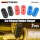 EPMAN 2PCS Universal Exhaust Hanger Rubber Insulator Bushing Mount 4 Holes EPDJ402XL EPMAN 2PCS Universal Exhaust Hanger Rubber Insulator Bushing Mount 4 Holes EPDJ402XL