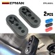 EPMAN 2PCS Universal Exhaust Hanger Rubber Insulator Bushing Mount 4 Holes EPDJ402XL