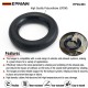 EPMAN 2PCS 60mm O Ring Car Exhaust Hanger Black Noise Reduction Long Lasting Exhaust Hanger O Ring For Vehicles EPDJ403 EPMAN 2PCS 60mm O Ring Car Exhaust Hanger Black Noise Reduction Long Lasting Exhaust Hanger O Ring For Vehicles EPDJ403