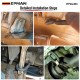 EPMAN 2PCS 60mm O Ring Car Exhaust Hanger Black Noise Reduction Long Lasting Exhaust Hanger O Ring For Vehicles EPDJ403 EPMAN 2PCS 60mm O Ring Car Exhaust Hanger Black Noise Reduction Long Lasting Exhaust Hanger O Ring For Vehicles EPDJ403