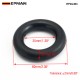 EPMAN 2PCS 60mm O Ring Car Exhaust Hanger Black Noise Reduction Long Lasting Exhaust Hanger O Ring For Vehicles EPDJ403 EPMAN 2PCS 60mm O Ring Car Exhaust Hanger Black Noise Reduction Long Lasting Exhaust Hanger O Ring For Vehicles EPDJ403