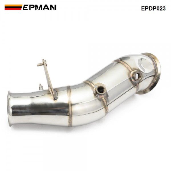 EPMAN Exhaust System 4" SS Turbo Down Pipe Kit For BMW 2007-2013 M135i/xi M235i/xi 435i/xi 335i/xi M2 N55 EPDP023