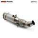 EPMAN 4" Stainless Exhaust Front Decat Downpipe For BMW 2 Series F22 F23 220i 228i N20 EPDP024