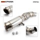 EPMAN 4" Stainless Exhaust Front Decat Downpipe For BMW 2 Series F22 F23 220i 228i N20 EPDP024