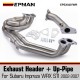 EPMAN For Subaru lmpreza WRX STI 2002-2007 2.0L 2.5L Turbo Stainless Steel Exhaust Header + Up-Pipe EPEX0207WR EPMAN For Subaru lmpreza WRX STI 2002-2007 2.0L 2.5L Turbo Stainless Steel Exhaust Header + Up-Pipe EPEX0207WR
