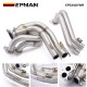 EPMAN For Subaru lmpreza WRX STI 2002-2007 2.0L 2.5L Turbo Stainless Steel Exhaust Header + Up-Pipe EPEX0207WR EPMAN For Subaru lmpreza WRX STI 2002-2007 2.0L 2.5L Turbo Stainless Steel Exhaust Header + Up-Pipe EPEX0207WR