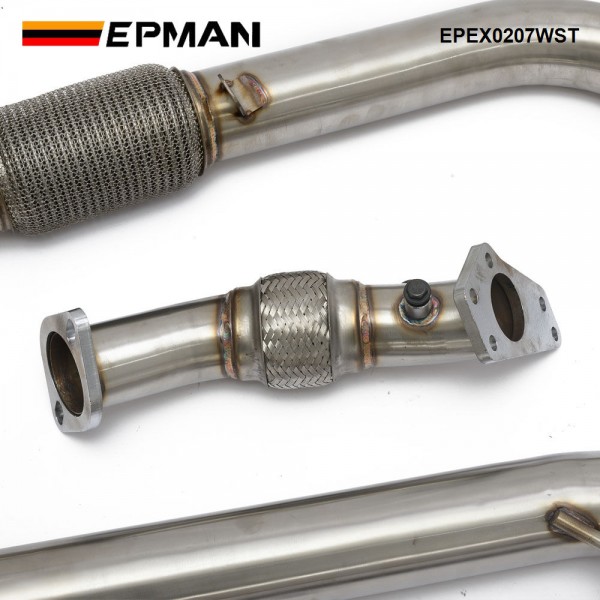 EPMAN For 2002-2007 Subaru Impreza WRX STI Pipe +Catback Exhaust+Muffler EPEX0207WST 