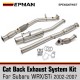 EPMAN For 2002-2007 Subaru Impreza WRX STI Pipe +Catback Exhaust+Muffler EPEX0207WST EPMAN For 2002-2007 Subaru Impreza WRX STI Pipe +Catback Exhaust+Muffler EPEX0207WST