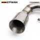 EPMAN For 04-08 Mazda RX-8 1.3L Dual 3 Muffler Tip Racing Catback Exhaust System EPEX0408RX8