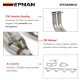 EPMAN For Honda Prelude I4 H23 VTEC 1992-1996 Stainless Steel Exhaust Header EPEX9296H23 EPMAN For Honda Prelude I4 H23 VTEC 1992-1996 Stainless Steel Exhaust Header EPEX9296H23