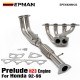 EPMAN For Honda Prelude I4 H23 VTEC 1992-1996 Stainless Steel Exhaust Header EPEX9296H23 EPMAN For Honda Prelude I4 H23 VTEC 1992-1996 Stainless Steel Exhaust Header EPEX9296H23