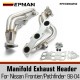 EPMAN Stainless Steel Racing Manifold Exhaust Header For 98-04 Nissan Frontier D22 / Pathfinder R50 3.3L V6 EPEX9904R50 EPMAN Stainless Steel Racing Manifold Exhaust Header For 98-04 Nissan Frontier D22 / Pathfinder R50 3.3L V6 EPEX9904R50
