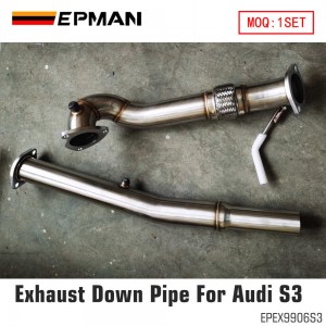 EPMAN Performance Exhaust Upgrade Downpipe For Audi S3 TT 1.8T 1999-2003 High Flow EPEX9906S3