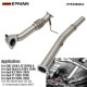 EPMAN Performance Exhaust Upgrade Downpipe For Audi S3 TT 1.8T 1999-2003 High Flow EPEX9906S3 EPMAN Performance Exhaust Upgrade Downpipe For Audi S3 TT 1.8T 1999-2003 High Flow EPEX9906S3