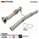 EPMAN Performance Exhaust Upgrade Downpipe For Audi S3 TT 1.8T 1999-2003 High Flow EPEX9906S3 EPMAN Performance Exhaust Upgrade Downpipe For Audi S3 TT 1.8T 1999-2003 High Flow EPEX9906S3