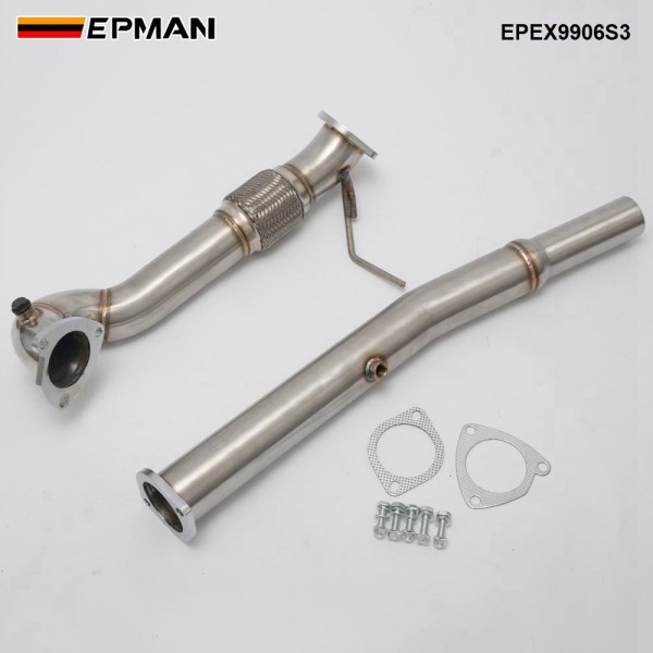 EPMAN Performance Exhaust Upgrade Downpipe For Audi S3 TT 1.8T 1999-2003 High Flow EPEX9906S3 EPMAN Performance Exhaust Upgrade Downpipe For Audi S3 TT 1.8T 1999-2003 High Flow EPEX9906S3
