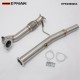 EPMAN Performance Exhaust Upgrade Downpipe For Audi S3 TT 1.8T 1999-2003 High Flow EPEX9906S3 EPMAN Performance Exhaust Upgrade Downpipe For Audi S3 TT 1.8T 1999-2003 High Flow EPEX9906S3