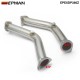 EPMAN 2.5" Test Pipes Stainless Racing  Cat Back Exhaust downpipe For Nissan 350Z/G35 FX35 VQ35DE Test Pipes Decat Catless Straight EPEXDP350Z