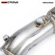 EPMAN N20 Downpipe for BMW 320i 328i F30 420i 428i F32 TIG Welded Stainless Steel Turbo Exhaust Pipe with Flex Section No Cat EPEXDPN20